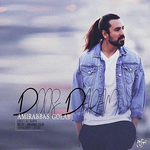 Cover artwork for Doos Daram by Amirabbas Golab